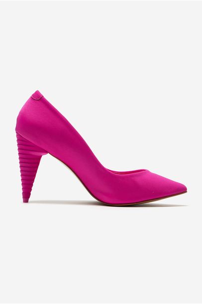 Sapato Marion Flamingo - Cris Barros