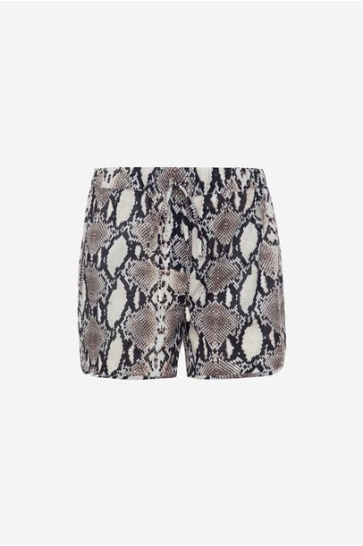 Shorts Kiera Mini Naja Nut - Cris Barros Mini