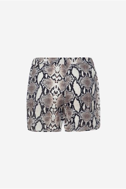 Shorts Kiera Mini Naja Nut - Cris Barros Mini