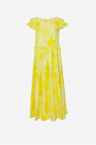 Vestido Jae Mini Limoncello - Cris Barros Mini