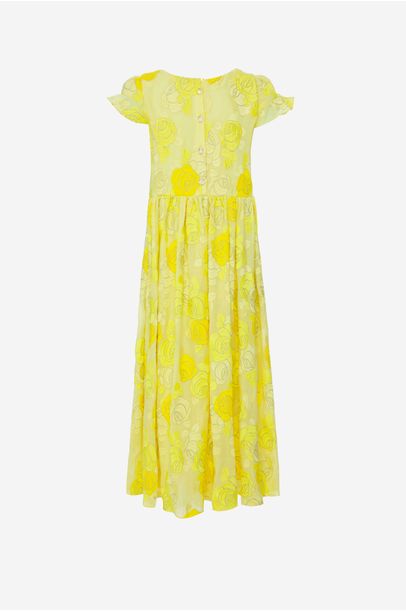 Vestido Jae Mini Limoncello - Cris Barros Mini