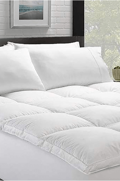 Pillow top original Casal Branco - Charada