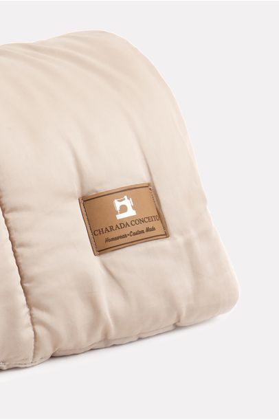 Pillow Plane Bege único - Charada Conceito