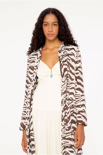 Manteau Merida Unica - Cris Barros