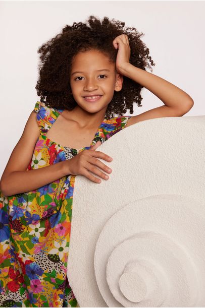 Vestido Althea Mini Margot Mini Picole - Cris Barros Mini