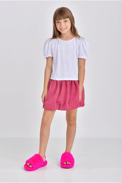 Blusa Julia Fanttina - Branco