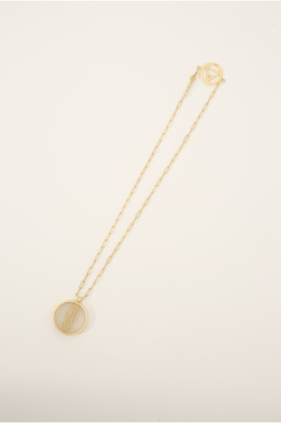 Choker Air Linnen - Dourado