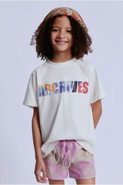 Shorts Corina Mini - Cris Barros Mini