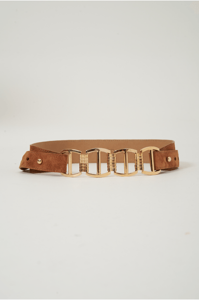 Cinto Ruggero Framed - Bege