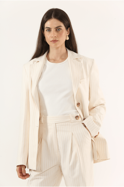 Blazer Debret Framed - Amarelo