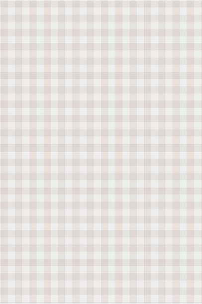 Papel de Parede Vichy Edamami + The Kid´s List - Bege