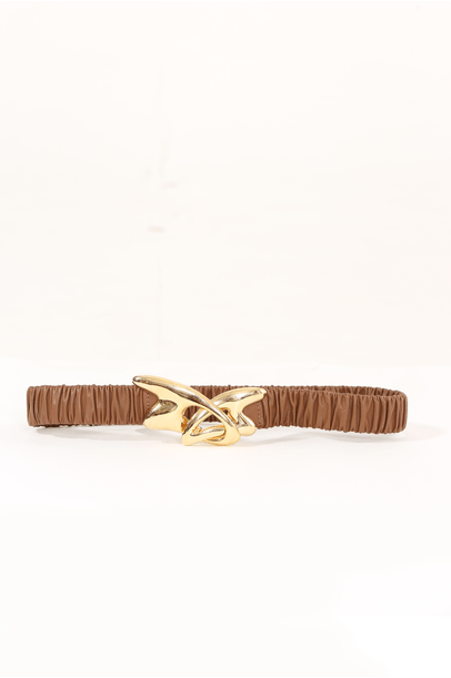 Cinto Barroccino Framed - Marrom