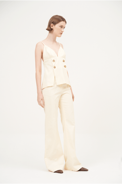 Calca Camuccini Framed - Offwhite