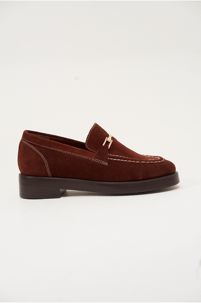 Mocassim Moncalieri Framed - Marrom