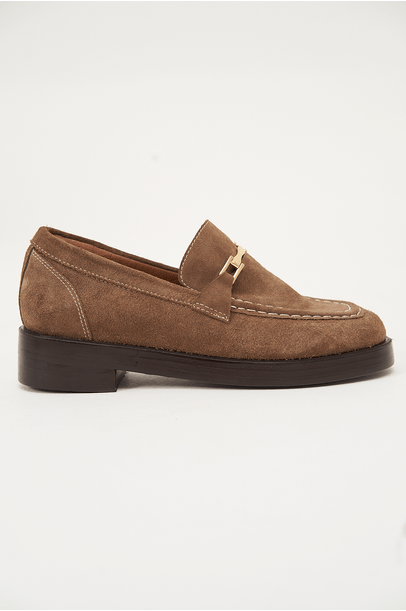 Mocassim Moncalieri Framed - Bege