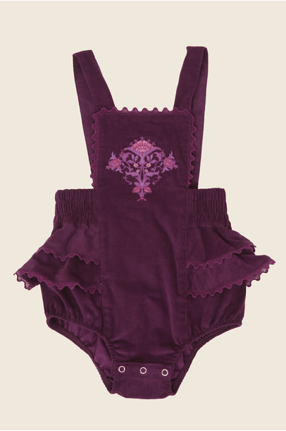 Romper Jetais Edamami - Roxo