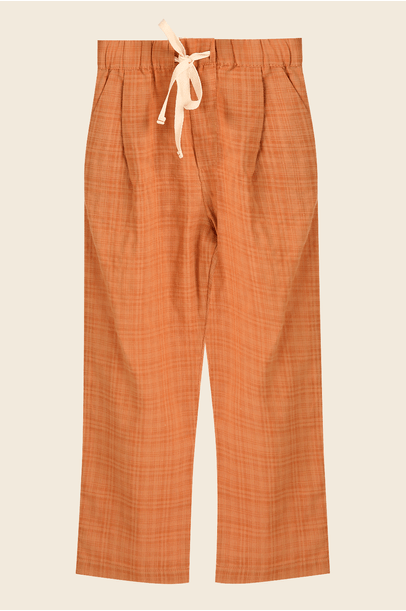 Calça Reta Pawns Edamami - Laranja