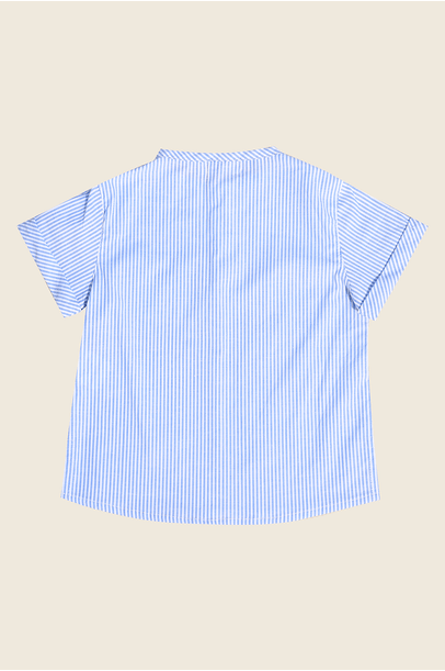 Camisa Manga Curta Medina Edamami - Listras
