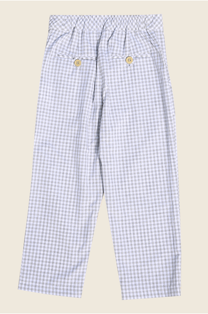 Calça Reta Medina Edamami - Xadrez