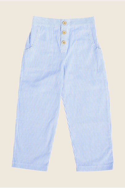 Calça Reta Medina Edamami - Listras