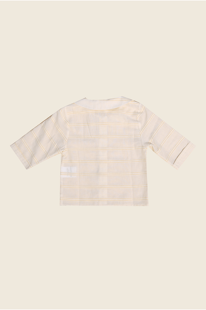 Camisa Petit Yves Edamami - Amarelo