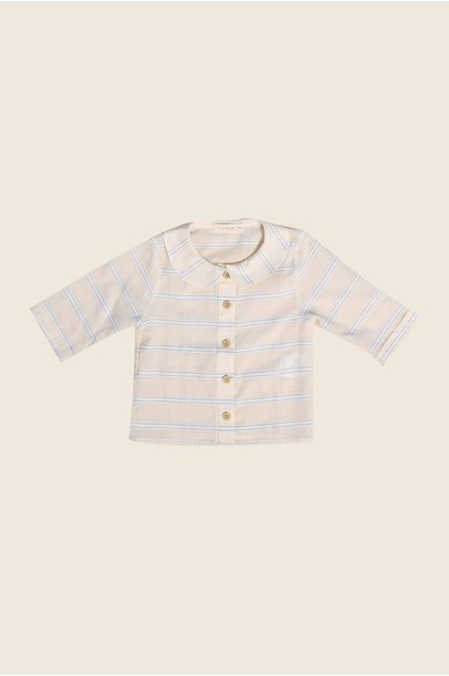 Camisa Petit Yves Edamami - Azul