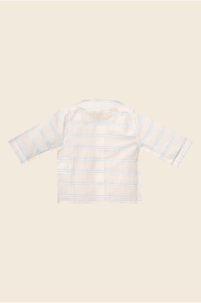 Camisa Petit Yves Edamami - Azul