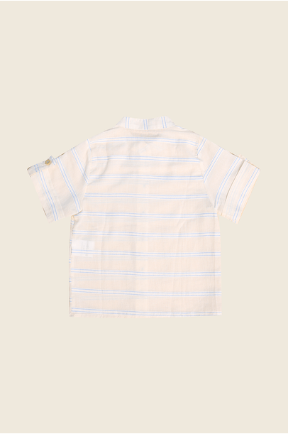 Camisa Manga Curta Yves Edamami - Azul