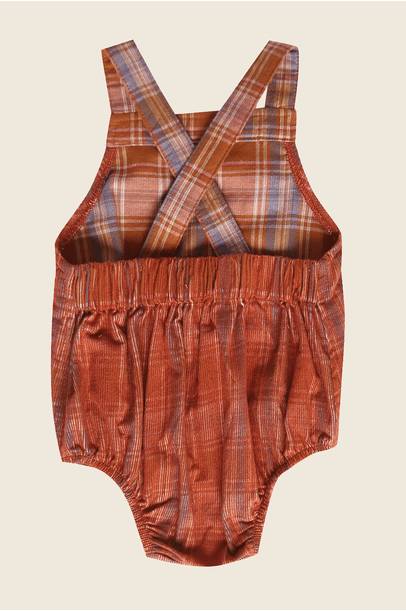 Romper Clouet Edamami - Laranja