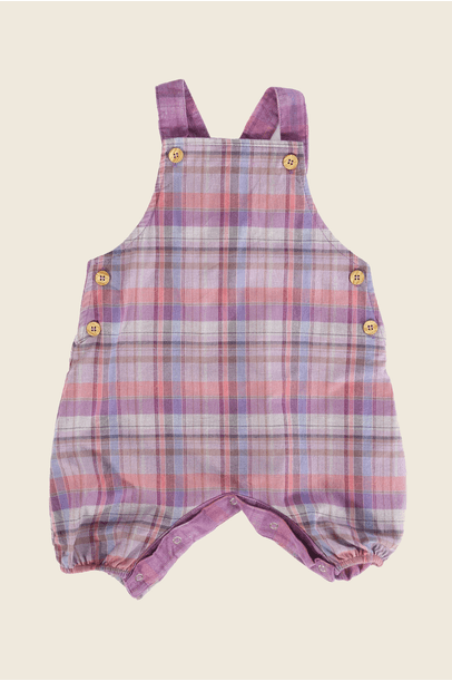 Romper Paire Edamami + 3 Little - Lilas