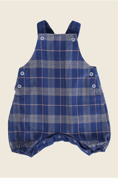 Romper Paire Edamami + 3 Little - Marinho