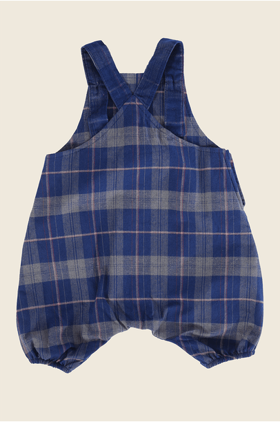 Romper Paire Edamami + 3 Little - Marinho