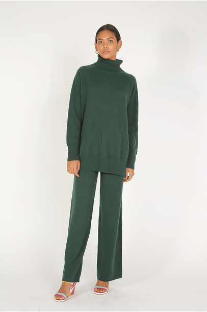 Cashmere Gola Verde Egrey - Verde