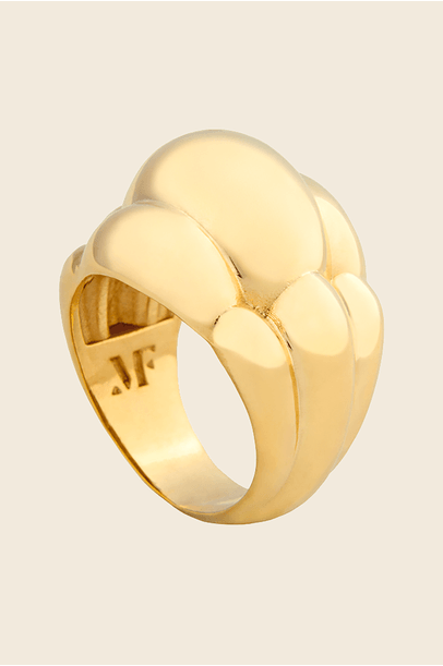 Anel Califórnia Maria Frering - Dourado