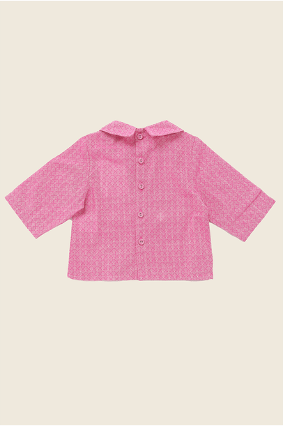 Camisa Petit Vitreaux Edamami + 3 Little - Rosa