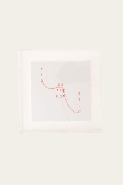 Quadro Zelo  P Etui - Transparente