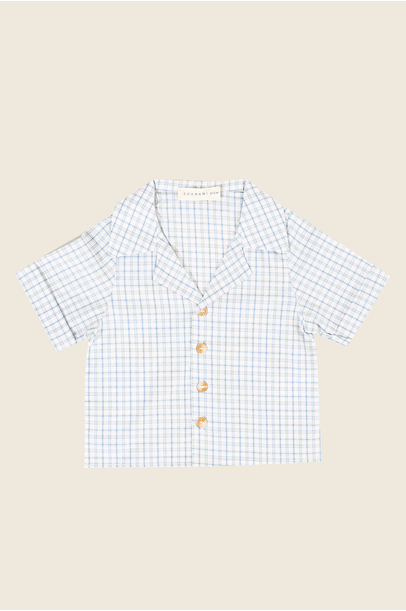 Camisa Petit Baker Edamami - Xadrez