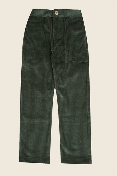Calça Reta Curie Edamami - Verde