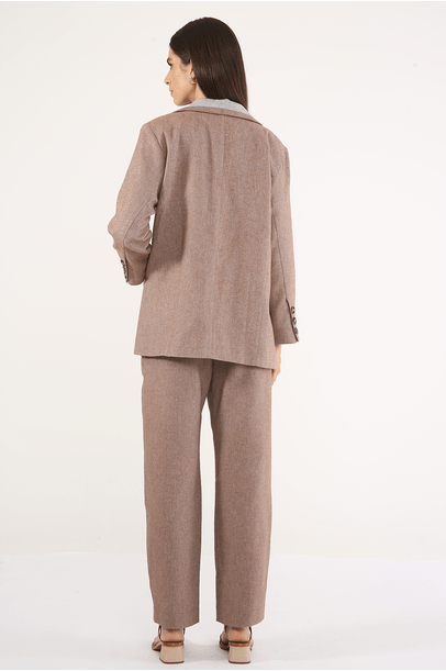 Blazer Zemmour Framed - Bege