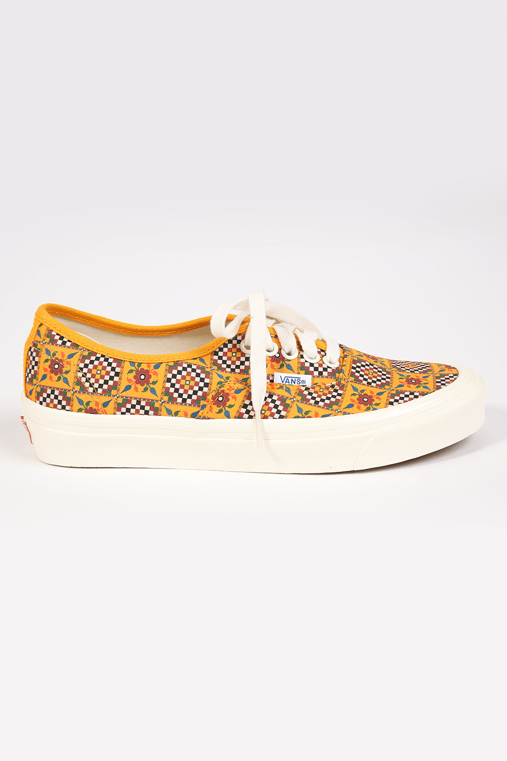 Vans authentic clearance laranja