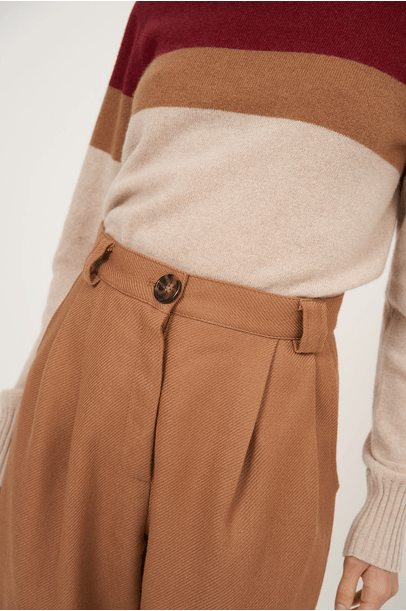 Calça Twilla Framed - Bege