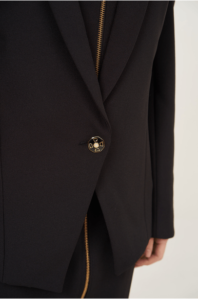 Blazer Latour Framed - Preto