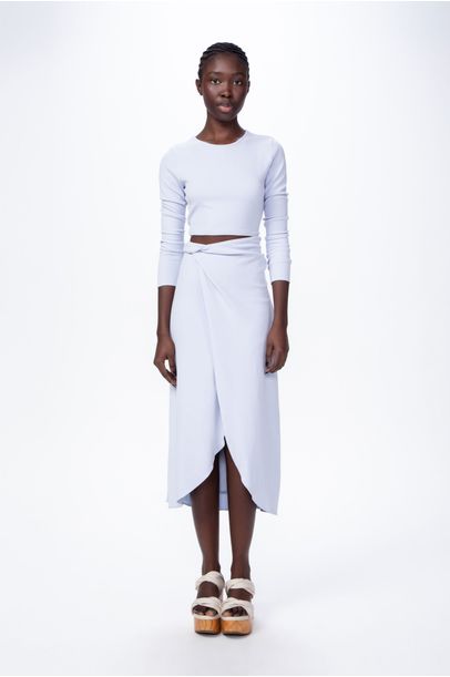 Vestido Leonora Cris Barros - Provence