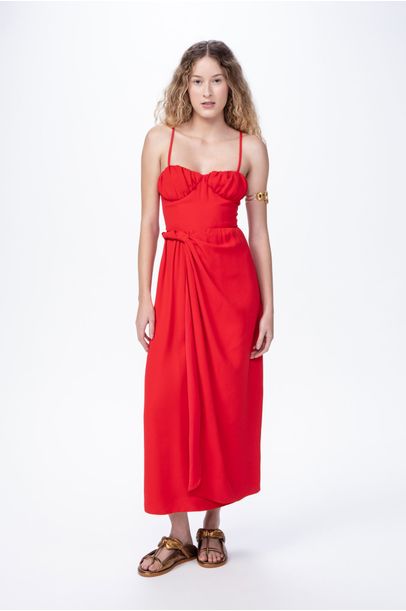 Vestido Nona Cris Barros - Fragola