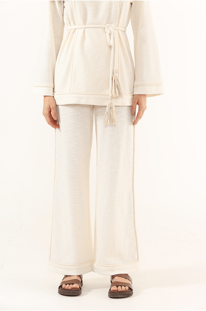 Calça Pioneirismo Linnen - Offwhite