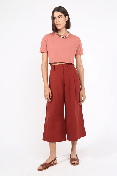 Camisa Jus Aurora Laranja B/Yourself - Laranja