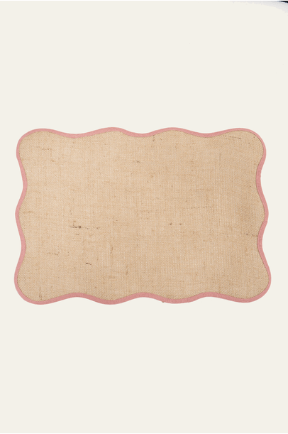 Jogo Americano Madalena Atelier Couvert - Rose