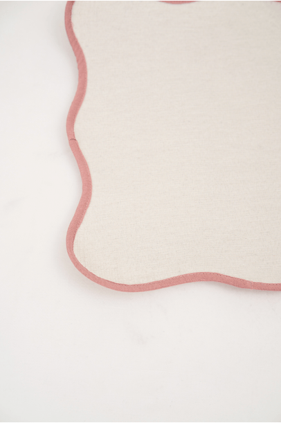 Jogo Americano Madalena Atelier Couvert - Rose