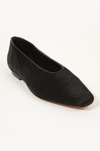 Sandalia Flat Daiana Preto Mari Giudicelli - Preto