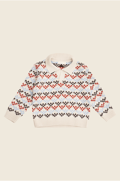 Blusa Kind Wembley Edamami - Marrom